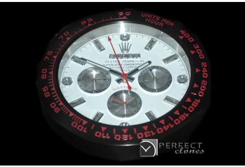 RLDC50111 Dealer Clock Daytona Style Swiss Quartz