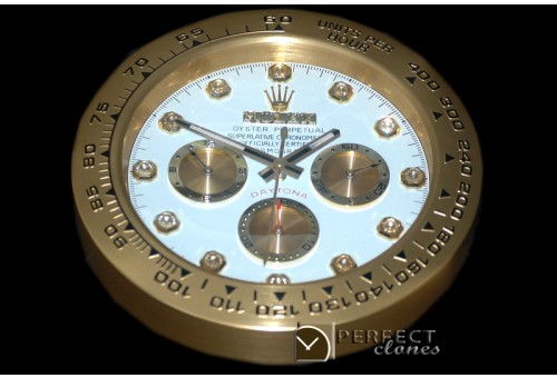 RLDC50154 Dealer Clock Daytona Style Swiss Quartz