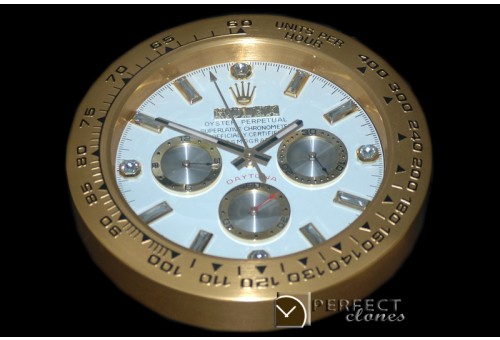 RLDC50151 Dealer Clock Daytona Style Swiss Quartz