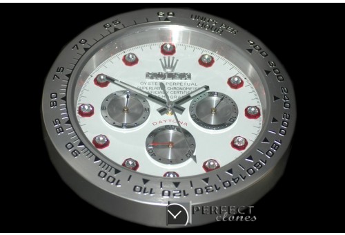 RLDC50006 Dealer Clock Daytona Style Swiss Quartz