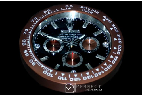 RLDC50032 Dealer Clock Daytona Style Swiss Quartz
