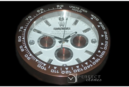 RLDC50031 Dealer Clock Daytona Style Swiss Quartz