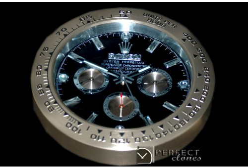 RLDC50004 Dealer Clock Daytona Style Swiss Quartz