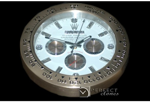 RLDC50003 Dealer Clock Daytona Style Swiss Quartz