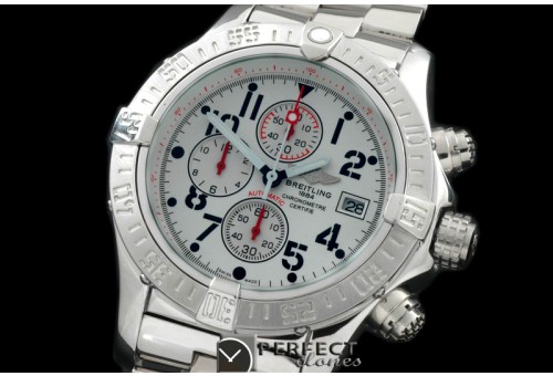 BLSA20003 Super Avenger SS/SS White Num Jap OS20