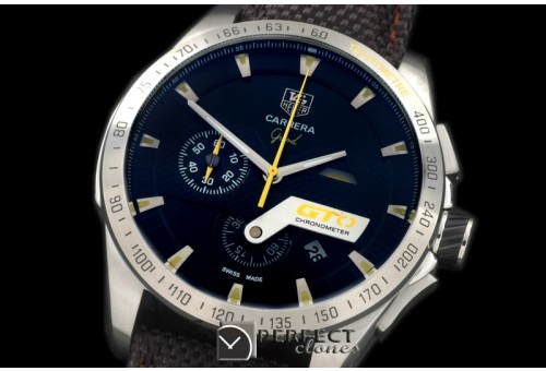 TG-GTO-106N Carrera GTO Chrono SS/NY Black/Yellow Jap OS2Quart