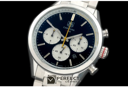 TG-CH80-106S Carrera CH 80Anni Chrono SS/SS Black/Ylw Jap OS2Q