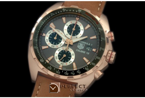 TGF1-00186 Formula 1 Calibre 16 RG/LE Grey OS 2Quartz Chrono