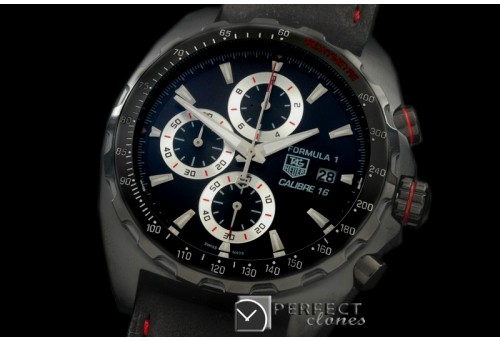 TGF1-00192 Formula 1 Calibre 16 PVD/LE Grey OS 2Quartz Chron