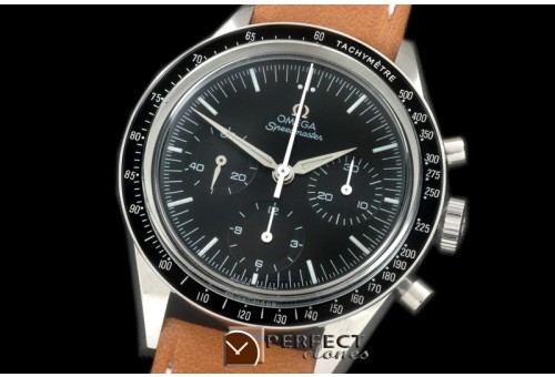 OMSP00051L Speedmaster Numbered Ed SS/LE Black Venus 75 HW