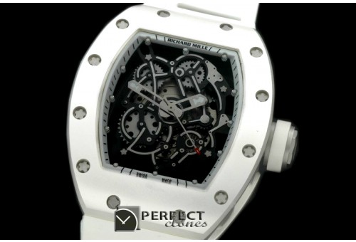 RM055-102 RM-055 Bubba Watson Tourbillon CER/SS/RU Custom Skelet