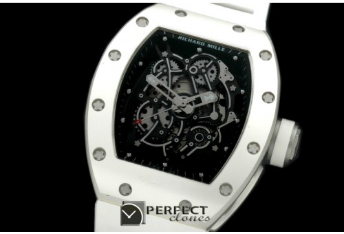 RM055-101 RM-055 Bubba Watson Tourbillon CER/SS/RU Custom Skelet
