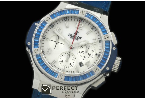 HBSQ10006 Big Bang Pearl SS/Sq D-Blue Ruby White A-7750