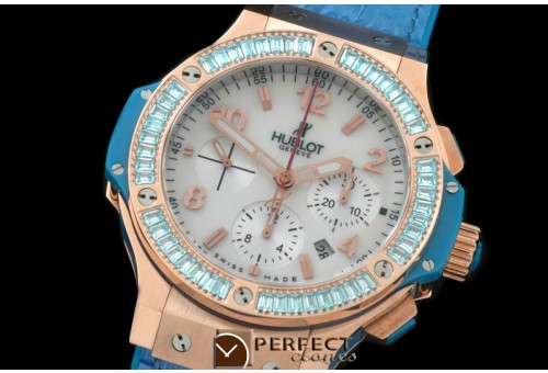 HBSQ10015 Big Bang Pearl RG/Sq Blue Ruby White A-7750