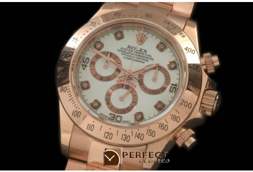 RLDFR10007 2008 RG/RG Rose White Diam A-775Sec@6