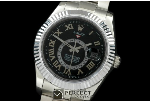 RSKD02002 SkyDweller SS/SS Black Asian ST3855