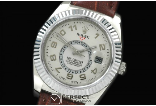 RSKD02001L SkyDweller SS/LE White Asian ST3855