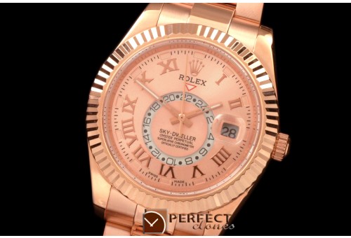 RSKD02011 SkyDweller RG/RG R-Gold ST 3855