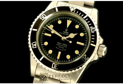 TUV01001 Vintage 5514 Style No Date Submariner Asia 2836 28000