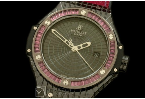 HBCV10011 Caviar Cer/LE Black/Purple Asia 2824