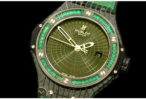 HBCV10013 Caviar Cer/LE Black/Green Asia 2824