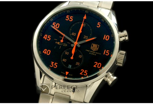 TGCA00289S Carrera 1887 Spacex SS/SS Black Jap Qtz