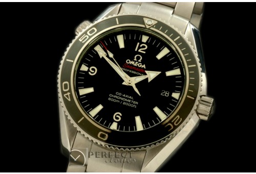OMCPO42-201 P-Ocean Liquidmetal SS/SS Black Asian 2824