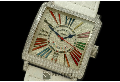 FMMSQ00119D Men Master Square SS/LE Crazy Colours Roman Asian 28