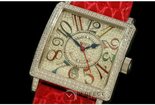 FMMSQ00109D Men Master Square SS/LE Crazy Colours Num Asian 2836