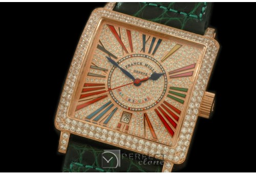 FMMSQ00139D Men Master Square RG/LE Crazy Colours Roman Asian 28