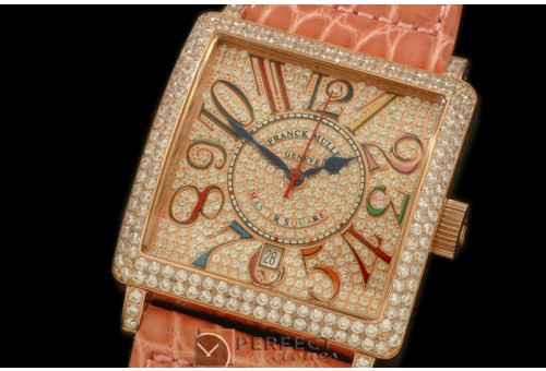 FMMSQ00129D Men Master Square RG/LE Crazy Colours Num Asian 2836