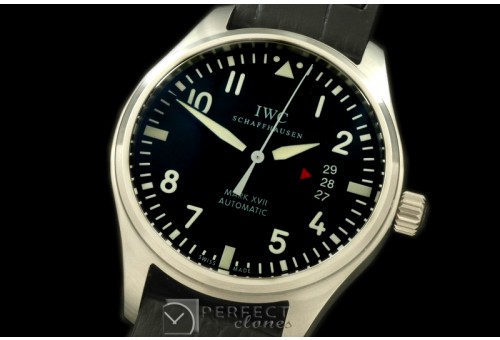IWM17-1101 Mark XVII SS/LE Black Asia 2813