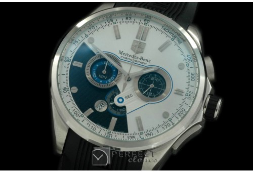 TG-SLS-101R Mercedes SLS Chrono SS/RU White Jap OS2Quartz