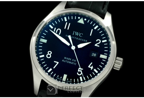 IW01111 Mark XVI V2 SS/LE Blk A-2813 21J