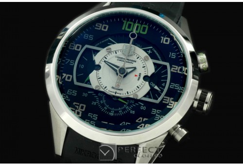 TGMK10014 Mikrometer Chrono SS/RU Black/White/Green Jap OS2Qua