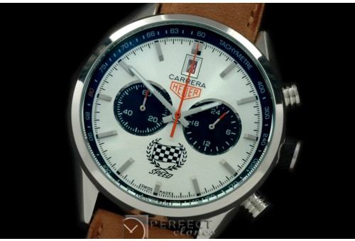TG-FE-101R Ferrari Chrono SS/RU White Jap OS2Quartz
