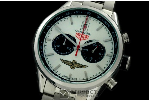 TG-FE-111S Ferrari Chrono SS/RU White Jap OS2Quartz