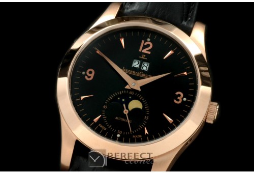 JL00069 Master Big Date/Day Phase RG/LE White Asian 2813