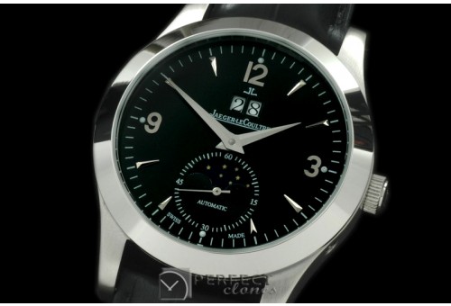 JL00067 Master Big Date/Day Phase SS/LE Black Asian 2813
