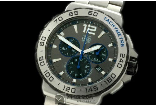 TGF1-00208 Formula 1 Calibre S SS/SS Grey Swiss Eta Quartz