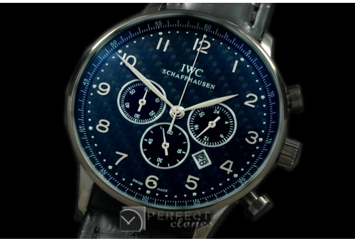 IWPG20020L Portuguese Chrono PVD/LE Black Jap OS20
