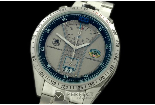 TGMKG-102S Indy 50Mikrograph SS/SS Grey Jap OS2Quartz