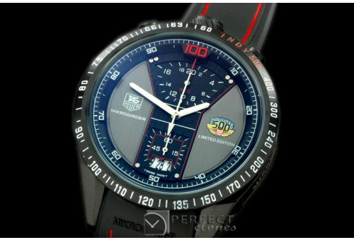 TGMKG-108R Indy 50Mikrograph PVD/RU Grey/Blk Jap OS2Quartz