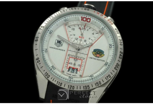TGMKG-101R Indy 50Mikrograph SS/RU White Jap OS2Quartz