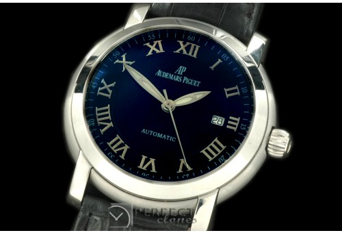 APGL00102 Jules Audemars Classic SS/LE Black Asian 2824