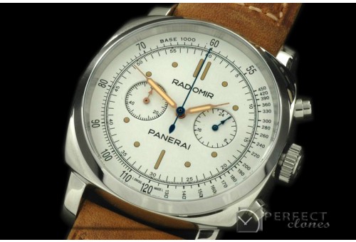 PN51801 Radiomir 194Chrono SS/LE White Jap OS2Quartz