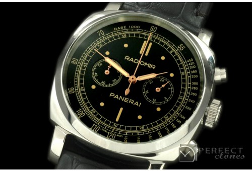 PN52001 Radiomir 194Chrono SS/LE Black Jap OS2Quartz