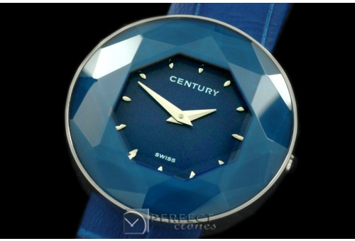 CE10023 Couture Ladies SS/LE Blue Swiss Qtz