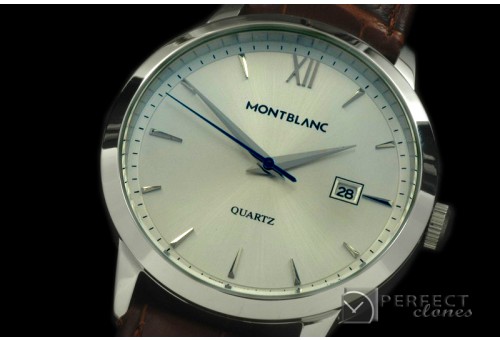 MBSM-101 Men Star Classic SS/LE White Jap Quartz