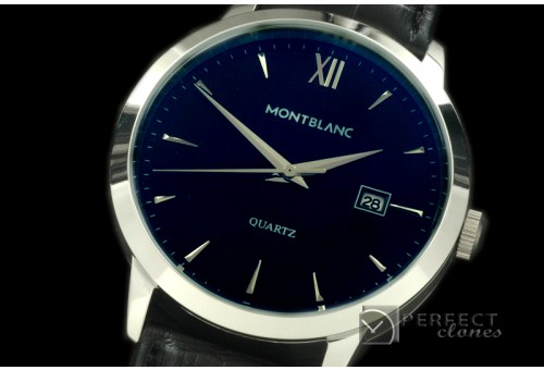 MBSM-102 Men Star Classic SS/LE Black Jap Quartz